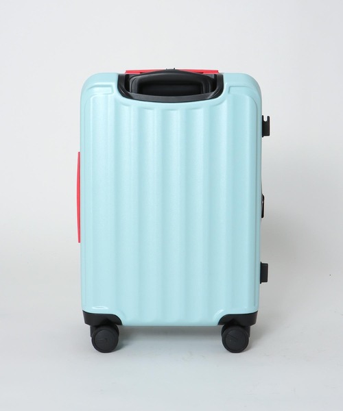 Out n About(アウトナバウト)の「【TRANSIT LOUNGE/トランジット ラウンジ】別注 CARRY CASE 40L 機内持ち込み可能(スーツケース/キャリーバッグ・レディース・チャコールグレー/ピンク/ミント・FREE)」の14枚目の写真
