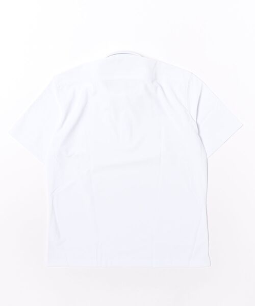 TOKYO SHIRTS(トウキョウシャツ)の「【通販限定】 ビズポロ ポロシャツ コンフォートドライ 半袖 メンズ(ポロシャツ・メンズ・ホワイト・XL/S/L/LL/M)」の7枚目の写真