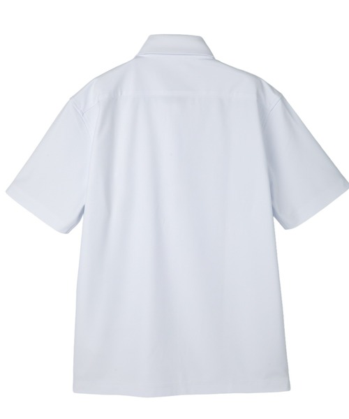 TOKYO SHIRTS(トウキョウシャツ)の「【通販限定】 ビズポロ ポロシャツ コンフォートドライ 半袖 メンズ(ポロシャツ・メンズ・ホワイト・XL/S/L/LL/M)」の2枚目の写真