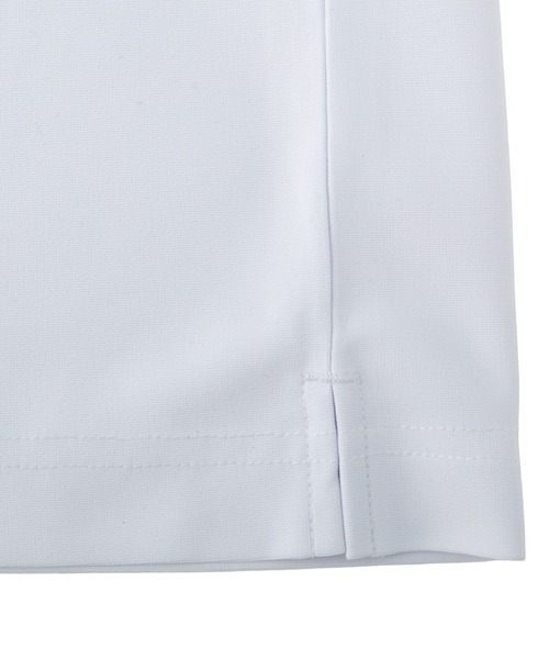 TOKYO SHIRTS(トウキョウシャツ)の「【通販限定】 ビズポロ ポロシャツ コンフォートドライ 半袖 メンズ(ポロシャツ・メンズ・ホワイト・XL/S/L/LL/M)」の5枚目の写真