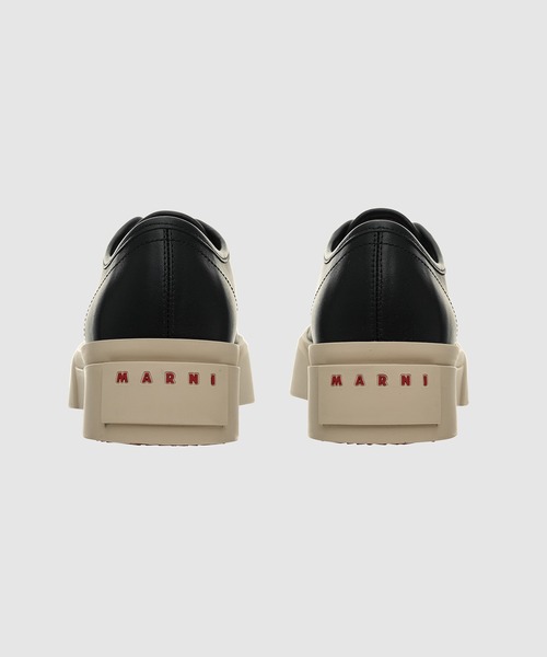 MARNI（マルニ）の「PABLO / カーフレザースニーカー（スニーカー・メンズ・ブラック・41/42/40）」の3枚目の写真
