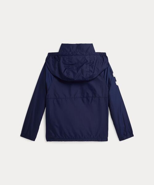 POLO RALPH LAUREN CHILDRENSWEAR(ポロ ラルフ ローレン チルドレンズウェア)の「Big Pony パッカブル フーデッド ジャケット(その他アウター・キッズ・ネイビー系1・4/6/3/7)」の6枚目の写真