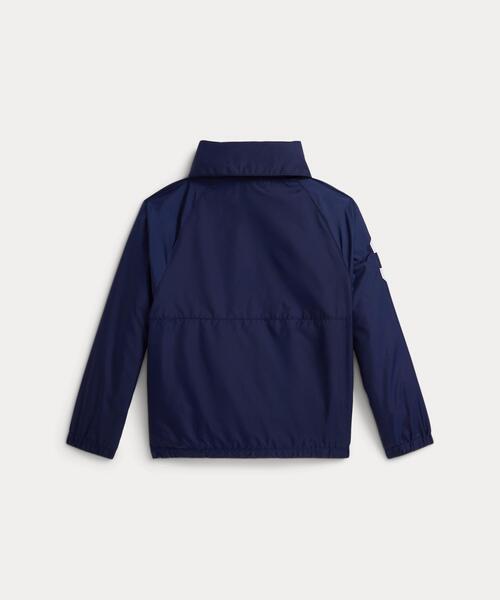 POLO RALPH LAUREN CHILDRENSWEAR(ポロ ラルフ ローレン チルドレンズウェア)の「Big Pony パッカブル フーデッド ジャケット(その他アウター・キッズ・ネイビー系1・4/6/3/7)」の5枚目の写真