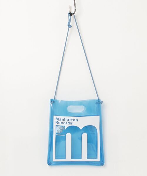 SECOND LAB.】セカンドラブ MANHATTAN RECORDS 7 INCH BAG（ショルダー