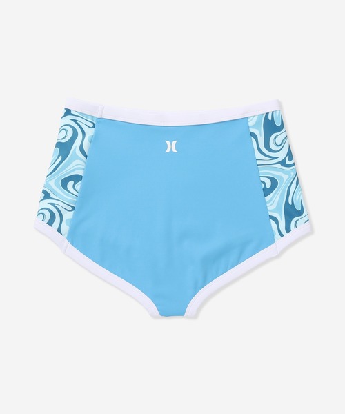 Hurley (ハーレー)の「【Hurley:ハーレー】レディーススイムウェアストレッチボトムス ハイウエストタイプ PIPING SWIMWEAR BOTTOM(水着・レディース・ブルー/ピンク/ブラック/カーキブラウン・SMALL/LARGE/MEDIUM)」の6枚目の写真