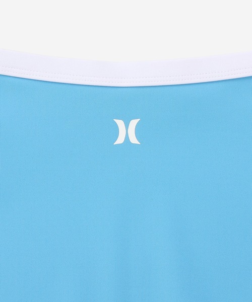 Hurley (ハーレー)の「【Hurley:ハーレー】レディーススイムウェアストレッチボトムス ハイウエストタイプ PIPING SWIMWEAR BOTTOM(水着・レディース・ブルー/ピンク/ブラック/カーキブラウン・SMALL/LARGE/MEDIUM)」の8枚目の写真