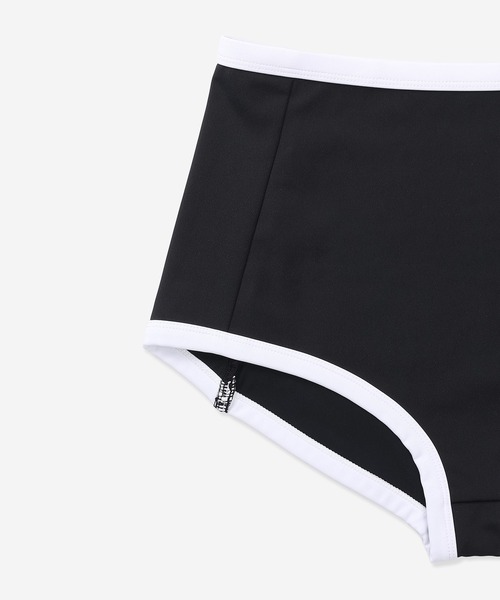 Hurley (ハーレー)の「【Hurley:ハーレー】レディーススイムウェアストレッチボトムス ハイウエストタイプ PIPING SWIMWEAR BOTTOM(水着・レディース・ブルー/ピンク/ブラック/カーキブラウン・SMALL/LARGE/MEDIUM)」の19枚目の写真