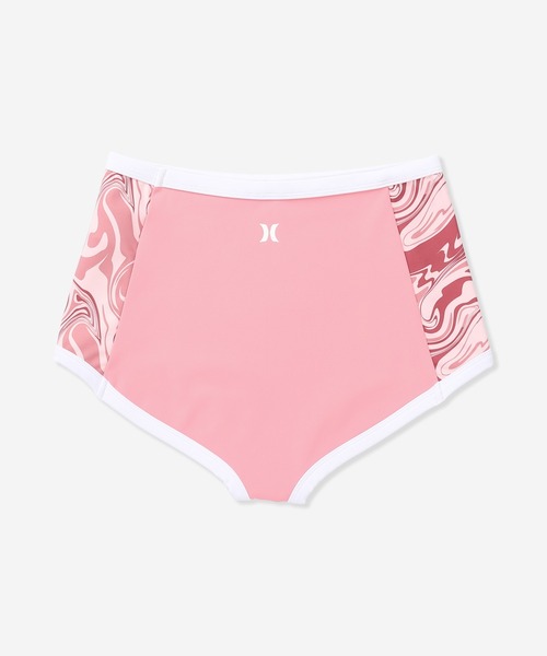 Hurley (ハーレー)の「【Hurley:ハーレー】レディーススイムウェアストレッチボトムス ハイウエストタイプ PIPING SWIMWEAR BOTTOM(水着・レディース・ブルー/ピンク/ブラック/カーキブラウン・SMALL/LARGE/MEDIUM)」の9枚目の写真