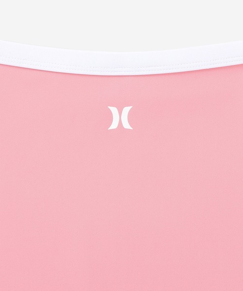 Hurley (ハーレー)の「【Hurley:ハーレー】レディーススイムウェアストレッチボトムス ハイウエストタイプ PIPING SWIMWEAR BOTTOM(水着・レディース・ブルー/ピンク/ブラック/カーキブラウン・SMALL/LARGE/MEDIUM)」の11枚目の写真