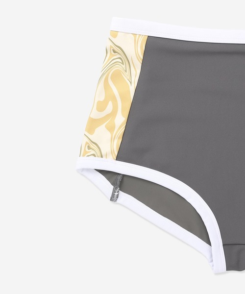 Hurley (ハーレー)の「【Hurley:ハーレー】レディーススイムウェアストレッチボトムス ハイウエストタイプ PIPING SWIMWEAR BOTTOM(水着・レディース・ブルー/ピンク/ブラック/カーキブラウン・SMALL/LARGE/MEDIUM)」の22枚目の写真