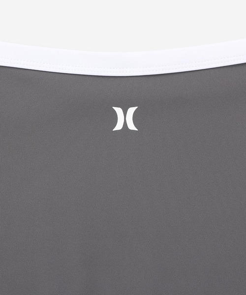 Hurley (ハーレー)の「【Hurley:ハーレー】レディーススイムウェアストレッチボトムス ハイウエストタイプ PIPING SWIMWEAR BOTTOM(水着・レディース・ブルー/ピンク/ブラック/カーキブラウン・SMALL/LARGE/MEDIUM)」の5枚目の写真