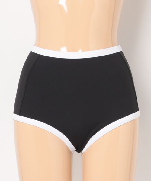 Hurley (ハーレー)の「【Hurley:ハーレー】レディーススイムウェアストレッチボトムス ハイウエストタイプ PIPING SWIMWEAR BOTTOM(水着・レディース・ブルー/ピンク/ブラック/カーキブラウン・SMALL/LARGE/MEDIUM)」の12枚目の写真