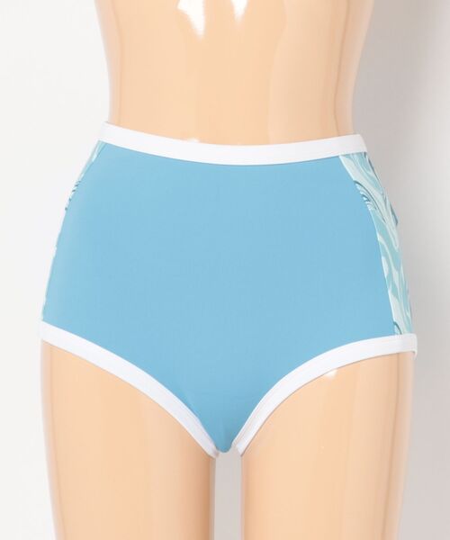 Hurley (ハーレー)の「【Hurley:ハーレー】レディーススイムウェアストレッチボトムス ハイウエストタイプ PIPING SWIMWEAR BOTTOM(水着・レディース・ブルー/ピンク/ブラック/カーキブラウン・SMALL/LARGE/MEDIUM)」の14枚目の写真