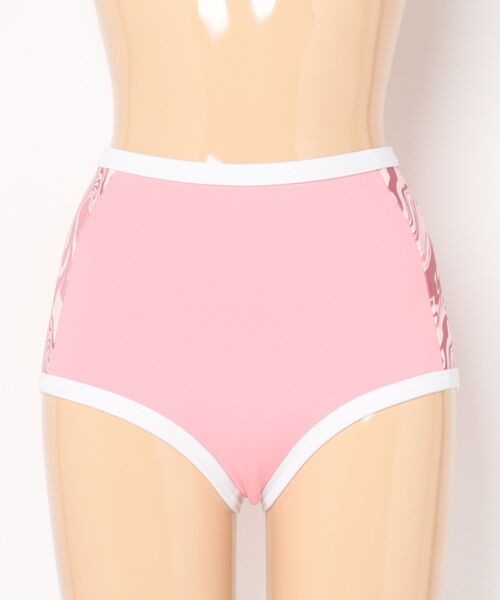 Hurley (ハーレー)の「【Hurley:ハーレー】レディーススイムウェアストレッチボトムス ハイウエストタイプ PIPING SWIMWEAR BOTTOM(水着・レディース・ブルー/ピンク/ブラック/カーキブラウン・SMALL/LARGE/MEDIUM)」の17枚目の写真