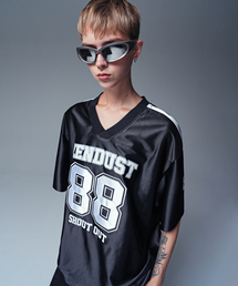 Offside High Line Football Jersey T-shirt BLACK
