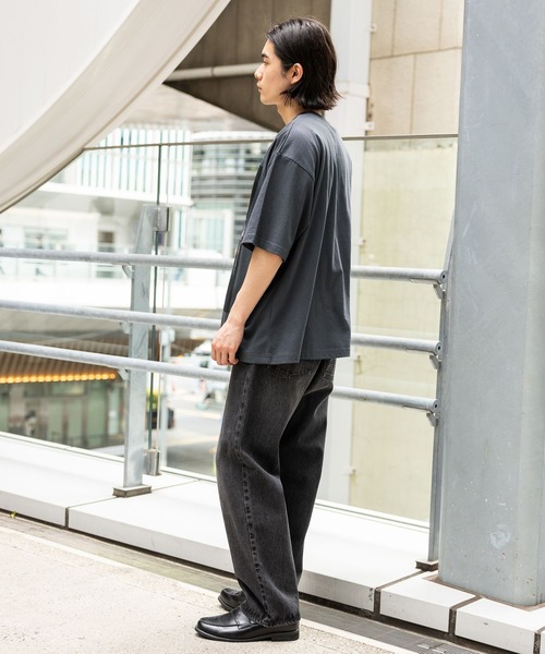 BAYFLOW(ベイフロー)の「【Bob Marley(ボブ・マーリー)】プリントTシャツ(Tシャツ/カットソー・メンズ・チャコール/アイボリー・LARGE/MEDIUM)」の4枚目の写真