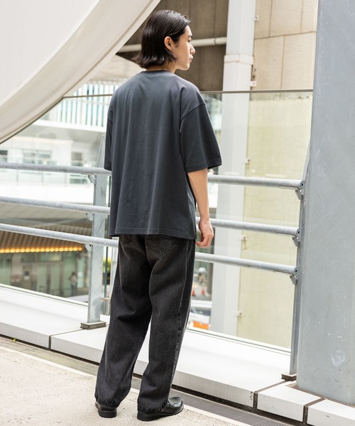 BAYFLOW(ベイフロー)の「【Bob Marley(ボブ・マーリー)】プリントTシャツ(Tシャツ/カットソー・メンズ・チャコール/アイボリー・LARGE/MEDIUM)」の5枚目の写真