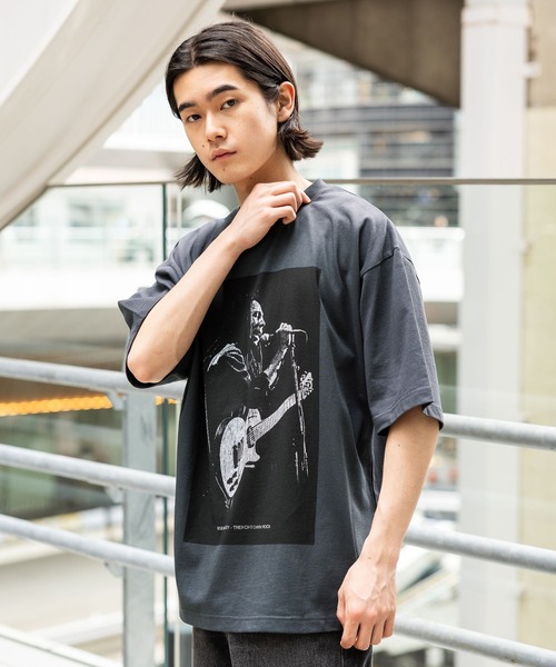 BAYFLOW(ベイフロー)の「【Bob Marley(ボブ・マーリー)】プリントTシャツ(Tシャツ/カットソー・メンズ・チャコール/アイボリー・LARGE/MEDIUM)」の8枚目の写真
