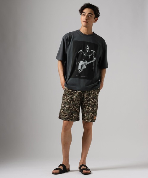 BAYFLOW(ベイフロー)の「【Bob Marley(ボブ・マーリー)】プリントTシャツ(Tシャツ/カットソー・メンズ・チャコール/アイボリー・LARGE/MEDIUM)」の10枚目の写真