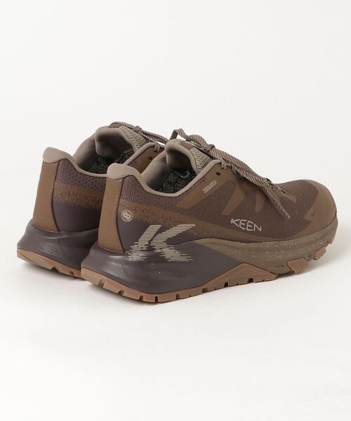 KEEN(キーン)の「【New color】TARGHEE APEX WP / ターギー エイペックス ウォータープルーフ / メンズ 防水シューズ(スニーカー・メンズ・カーキブラウン・25cm/25.5cm/26cm/26.5cm/27cm/27.5cm/28cm/28.5cm/29cm/30cm)」の2枚目の写真