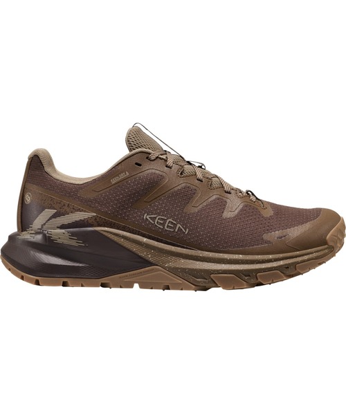 KEEN(キーン)の「【New color】TARGHEE APEX WP / ターギー エイペックス ウォータープルーフ / メンズ 防水シューズ(スニーカー・メンズ・カーキブラウン・25cm/25.5cm/26cm/26.5cm/27cm/27.5cm/28cm/28.5cm/29cm/30cm)」の1枚目の写真