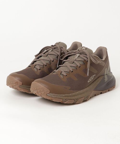 KEEN(キーン)の「【New color】TARGHEE APEX WP / ターギー エイペックス ウォータープルーフ / メンズ 防水シューズ(スニーカー・メンズ・カーキブラウン・25cm/25.5cm/26cm/26.5cm/27cm/27.5cm/28cm/28.5cm/29cm/30cm)」の9枚目の写真