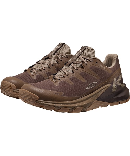 KEEN(キーン)の「【New color】TARGHEE APEX WP / ターギー エイペックス ウォータープルーフ / メンズ 防水シューズ(スニーカー・メンズ・カーキブラウン・25cm/25.5cm/26cm/26.5cm/27cm/27.5cm/28cm/28.5cm/29cm/30cm)」の4枚目の写真