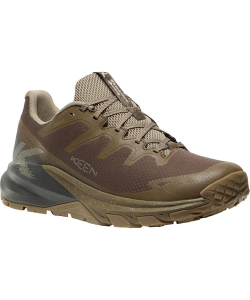 KEEN(キーン)の「【New color】TARGHEE APEX WP / ターギー エイペックス ウォータープルーフ / メンズ 防水シューズ(スニーカー・メンズ・カーキブラウン・25cm/25.5cm/26cm/26.5cm/27cm/27.5cm/28cm/28.5cm/29cm/30cm)」の5枚目の写真