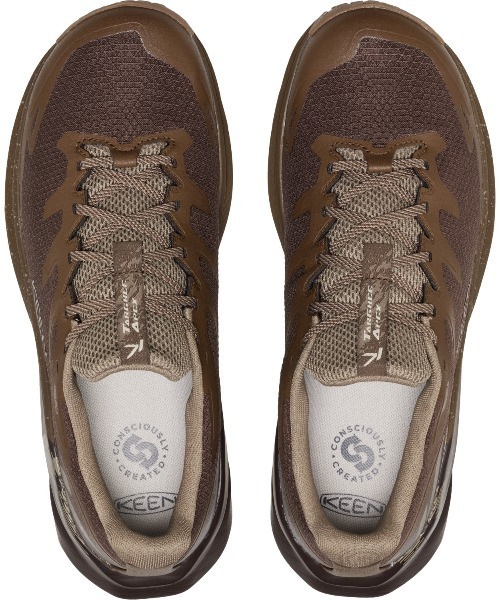 KEEN(キーン)の「【New color】TARGHEE APEX WP / ターギー エイペックス ウォータープルーフ / メンズ 防水シューズ(スニーカー・メンズ・カーキブラウン・25cm/25.5cm/26cm/26.5cm/27cm/27.5cm/28cm/28.5cm/29cm/30cm)」の6枚目の写真