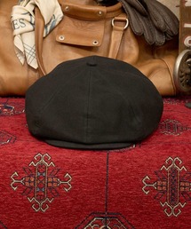 THREE LOVE CASQUETTE MOLESKIN