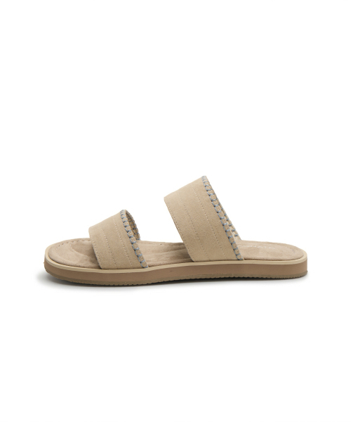 DAONATO(ダオンアト)の「Moksae Double-Strap (Ivory)(サンダル・メンズ・アイボリー・27cm/28cm/23cm/24cm/25cm/26cm/25.5cm/24.5cm/23.5cm/28.5cm/27.5cm/26.5cm)」の2枚目の写真