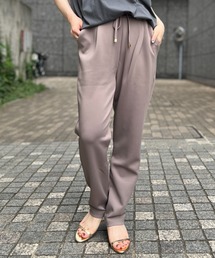 【一部店舗限定】【追加】アクアジャージテーパードパンツ