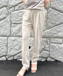 【一部店舗限定】【追加】アクアジャージテーパードパンツ