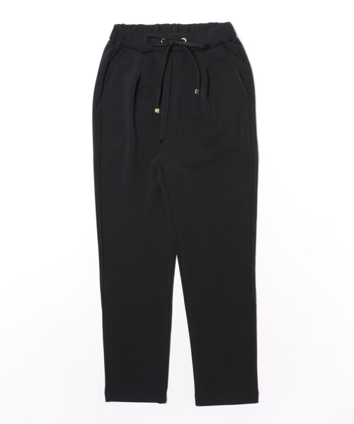 DESIGNWORKS（デザインワークス）の「【一部店舗限定】【追加】アクアジャージテーパードパンツ（その他パンツ・レディース・ブラック/アイボリー/グレイッシュベージュ・38/36）」の22枚目の写真