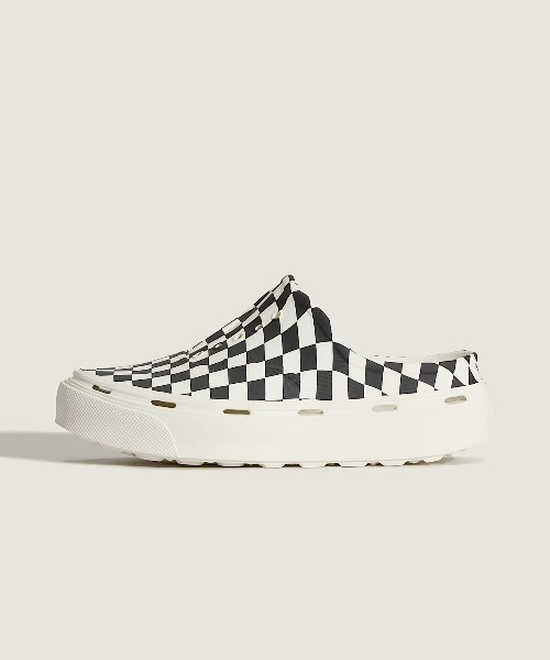 VANS（バンズ）の「【VANS】Authentic Foam Mule CHECKERBOARD（サンダル・メンズ・チェック・10/9/8）」の6枚目の写真