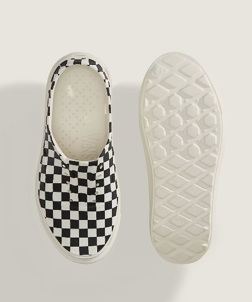 VANS（バンズ）の「【VANS】Authentic Foam Mule CHECKERBOARD（サンダル・メンズ・チェック・10/9/8）」の7枚目の写真