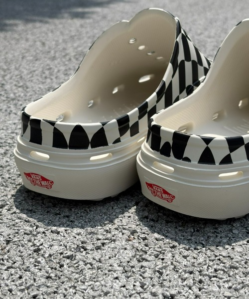 VANS（バンズ）の「【VANS】Authentic Foam Mule CHECKERBOARD（サンダル・メンズ・チェック・10/9/8）」の3枚目の写真