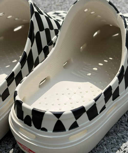 VANS（バンズ）の「【VANS】Authentic Foam Mule CHECKERBOARD（サンダル・メンズ・チェック・10/9/8）」の4枚目の写真