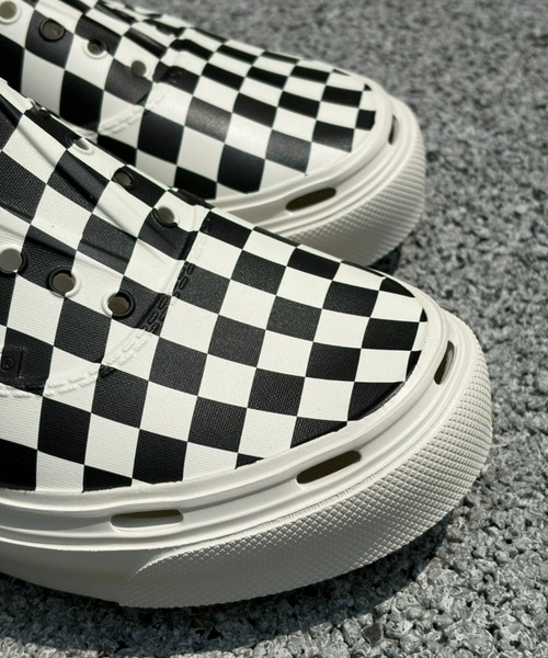 VANS（バンズ）の「【VANS】Authentic Foam Mule CHECKERBOARD（サンダル・メンズ・チェック・10/9/8）」の2枚目の写真