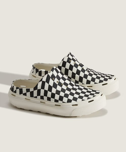VANS（バンズ）の「【VANS】Authentic Foam Mule CHECKERBOARD（サンダル・メンズ・チェック・10/9/8）」の5枚目の写真