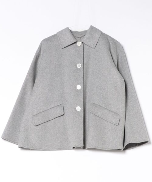 Traditional Weatherwear(トラディショナルウェザーウェア)の「LINTON SHORT RV(ステンカラーコート・レディース・ダークグリーン/ネイビー/トップグレー・32/30/34)」の2枚目の写真
