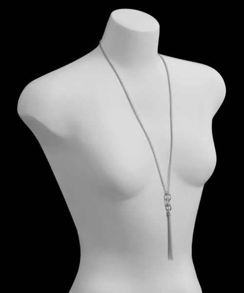 YArKA（ヤーカ）の「【YArKA/ヤーカ】tassel arrange necklace [frtya1] / タッセルネックレス（ネックレス・メンズ・シルバー・FREE）」の11枚目の写真
