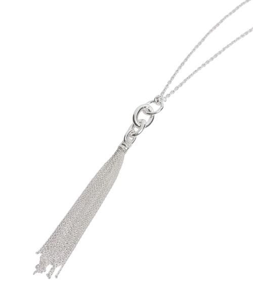 YArKA（ヤーカ）の「【YArKA/ヤーカ】tassel arrange necklace [frtya1] / タッセルネックレス（ネックレス・メンズ・シルバー・FREE）」の12枚目の写真