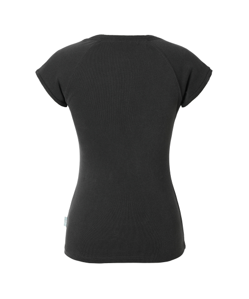 MIRECO(ミレコ)の「PIGMENT SLIM T CHARCOAL(Tシャツ/カットソー・レディース・その他・FREE)」の5枚目の写真