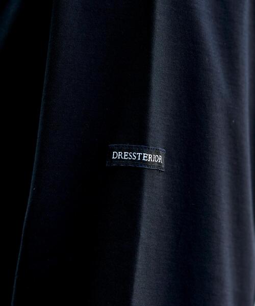 DRESSTERIOR(ドレステリア)の「【接触冷感/抗菌防臭/消臭】ICE CLEAR COTTON クルーネックロンT(Tシャツ/カットソー・メンズ・ブラウン系その他/ホワイト/ブラック・91/90/92/94)」の18枚目の写真