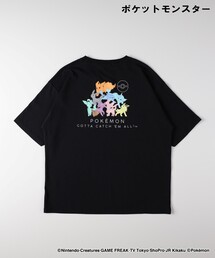 「ポケットモンスター」プリントTシャツ