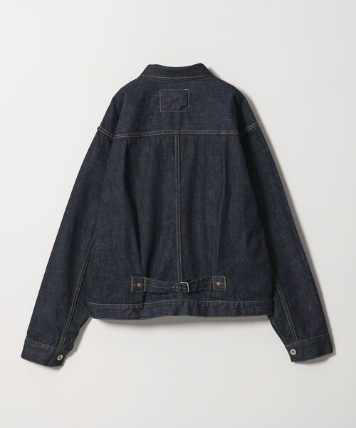 REMI RELIEF(レミレリーフ)の「【別注】<REMI RELIEF for conte>デニムジャケット(デニムジャケット・レディース・ネイビー・FREE)」の7枚目の写真