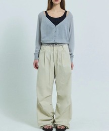 COLETTE OFF-SHOULDER CARDIGAN