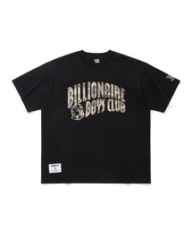 COTTON T-SHIRT_B CAMO ARCH LOGO
