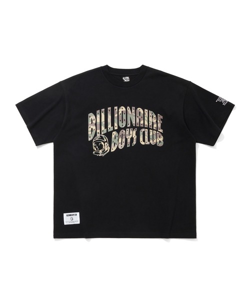 BILLIONAIRE BOYS CLUB（ビリオネア・ボーイズ・クラブ）の「COTTON T-SHIRT_B CAMO ARCH LOGO（Tシャツ/カットソー・メンズ・その他1/その他2/その他3/その他4・SMALL/MEDIUM/LARGE/X-LARGE）」の2枚目の写真